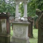 Jewish cemetery Rat Beil Street Frankfurt Overview