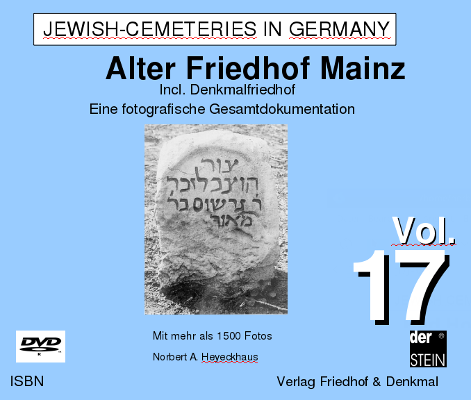 jewish cemetery Alter jüdischer Friedhof Mainz v17